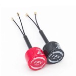 Original 5.8G Lollipop LHCP Antenna High Gain 3Dbi IPEX1 Connector for O3 Air Unit System Racing LHCP Antenna
